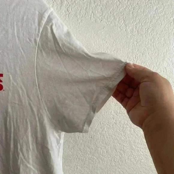 Vans OTW Classic print t-shirt in white M - Picture 4 of 7